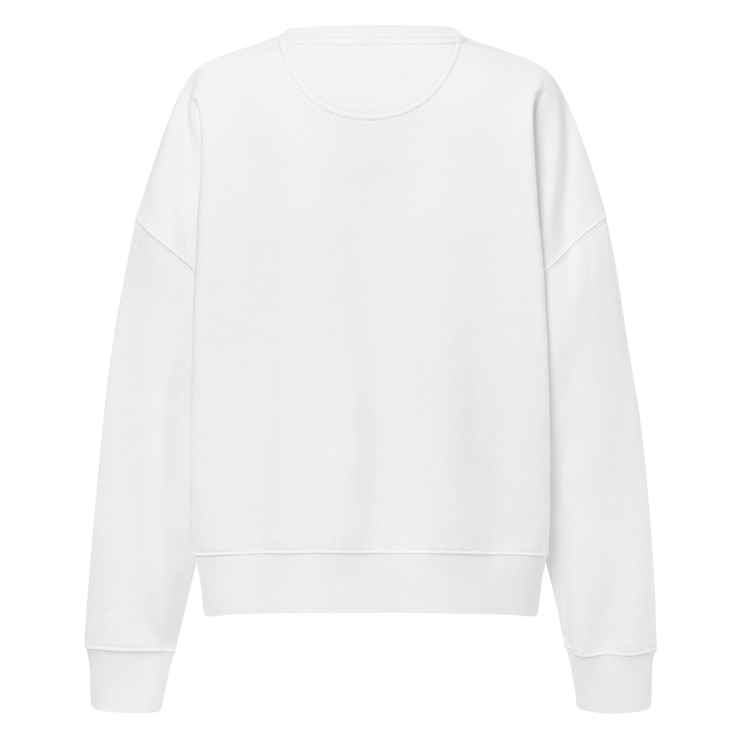 Back Of Just A Girl Who Loves Cats (White)