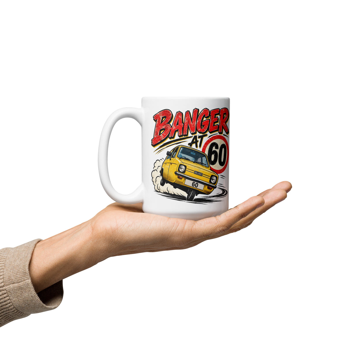 Banger At 60 Drinks Mug