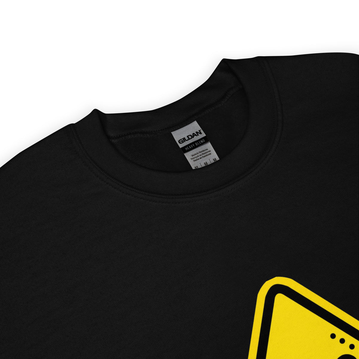 Caution Stag Party In progress Black Jumper