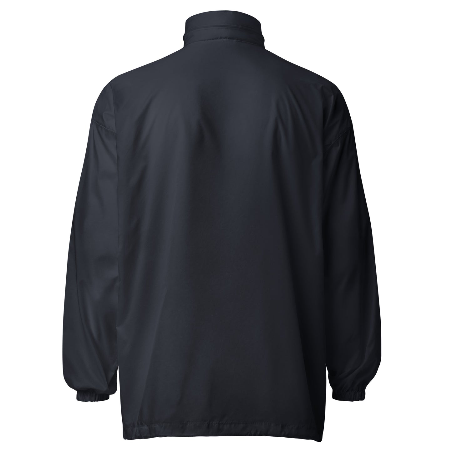 Back Of Enterprise Roofing Branded Windbreaker Jacket
