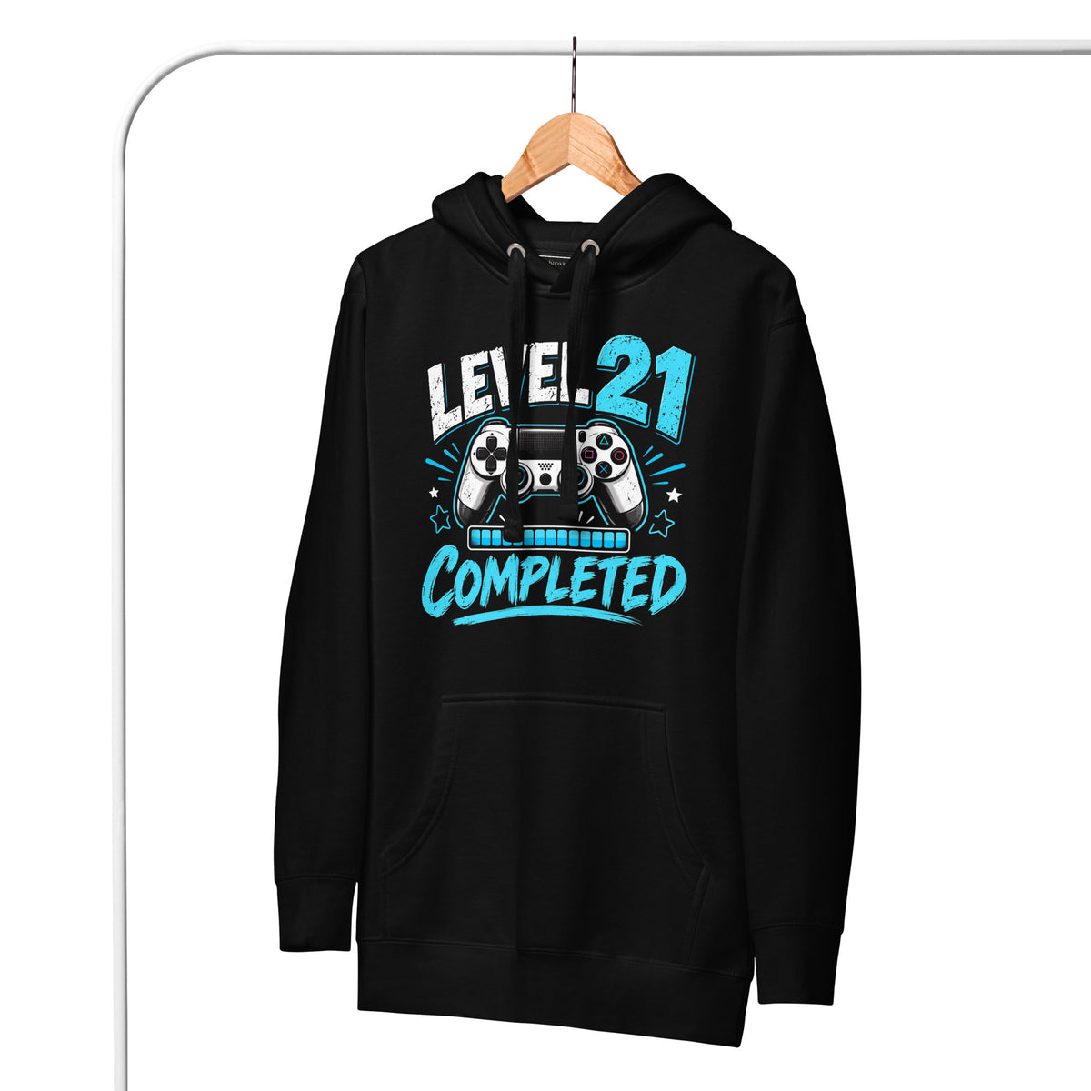 Level 21 Completed Unisex Hoodie