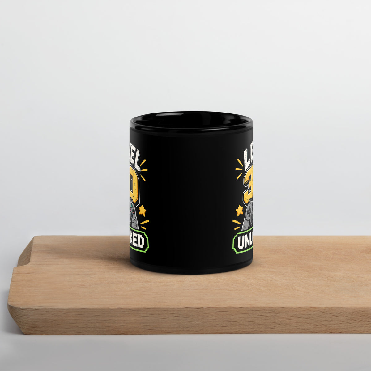Level 30 Unlocked Birthday Mug