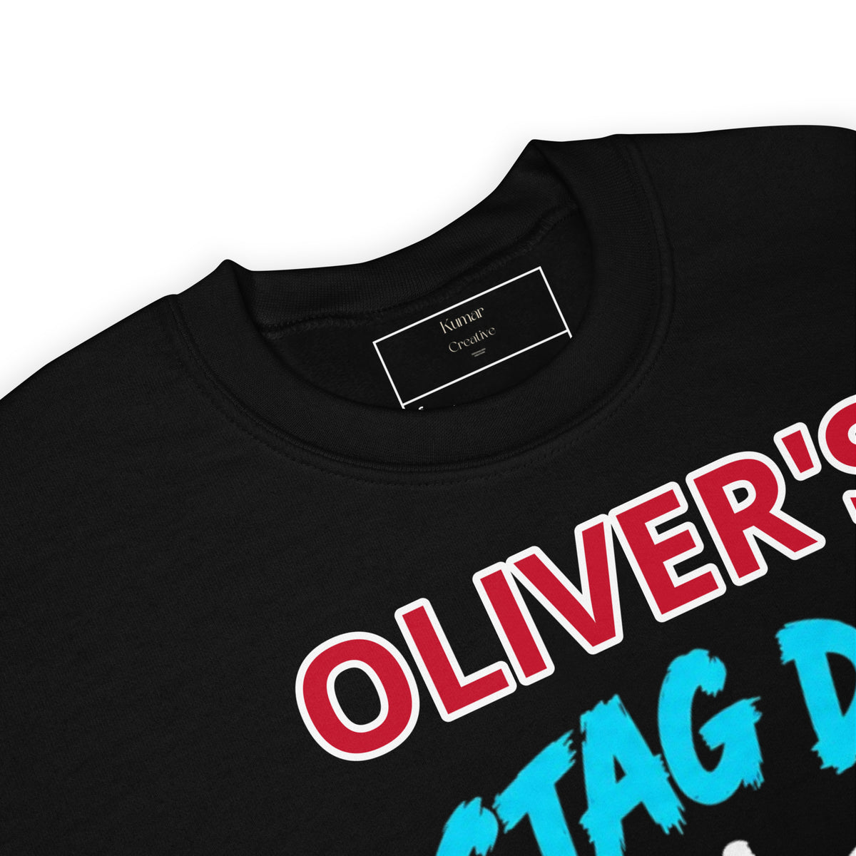 Personalised name Evolution Of A Stag Do Jumper