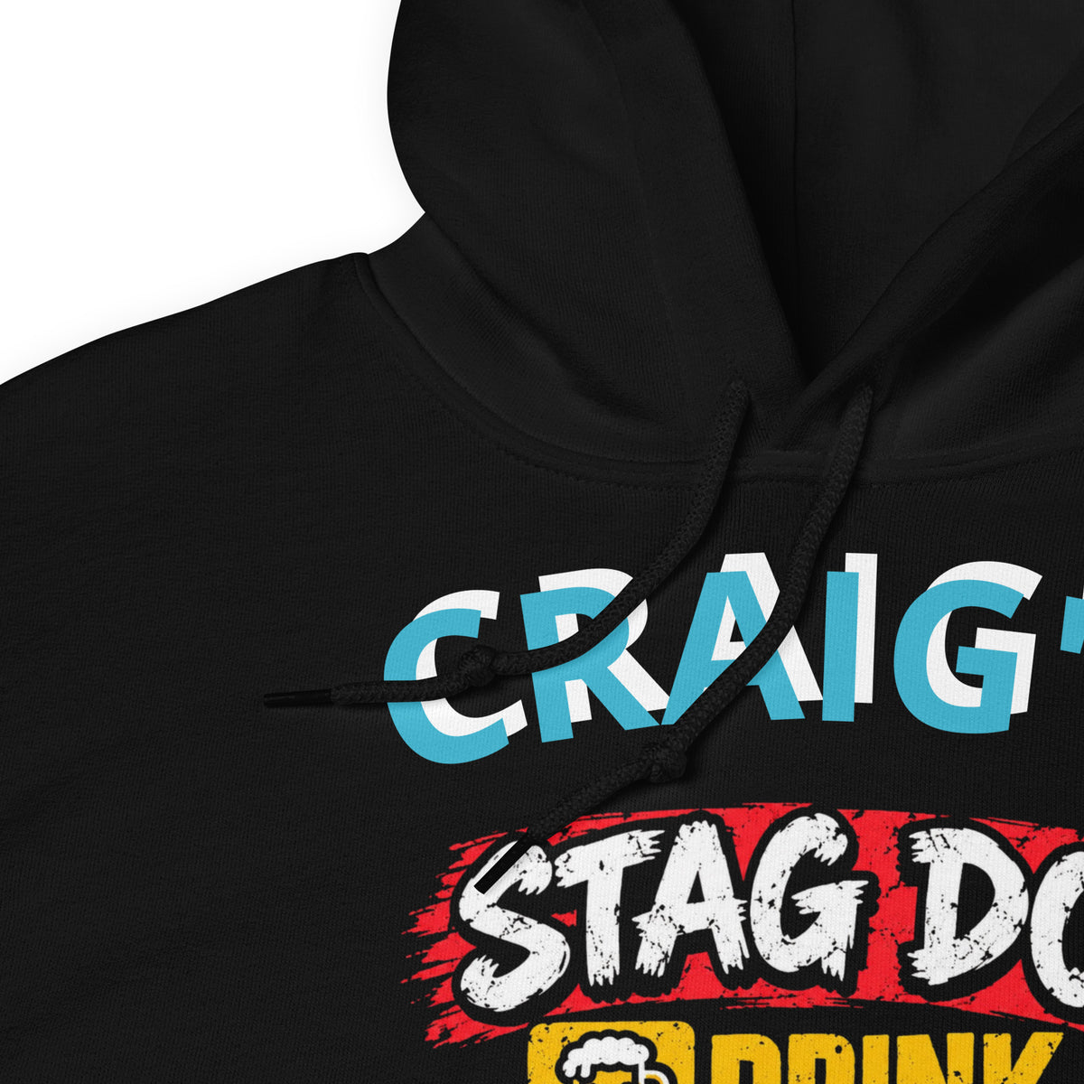 Personalised Stag Do Party Hoody