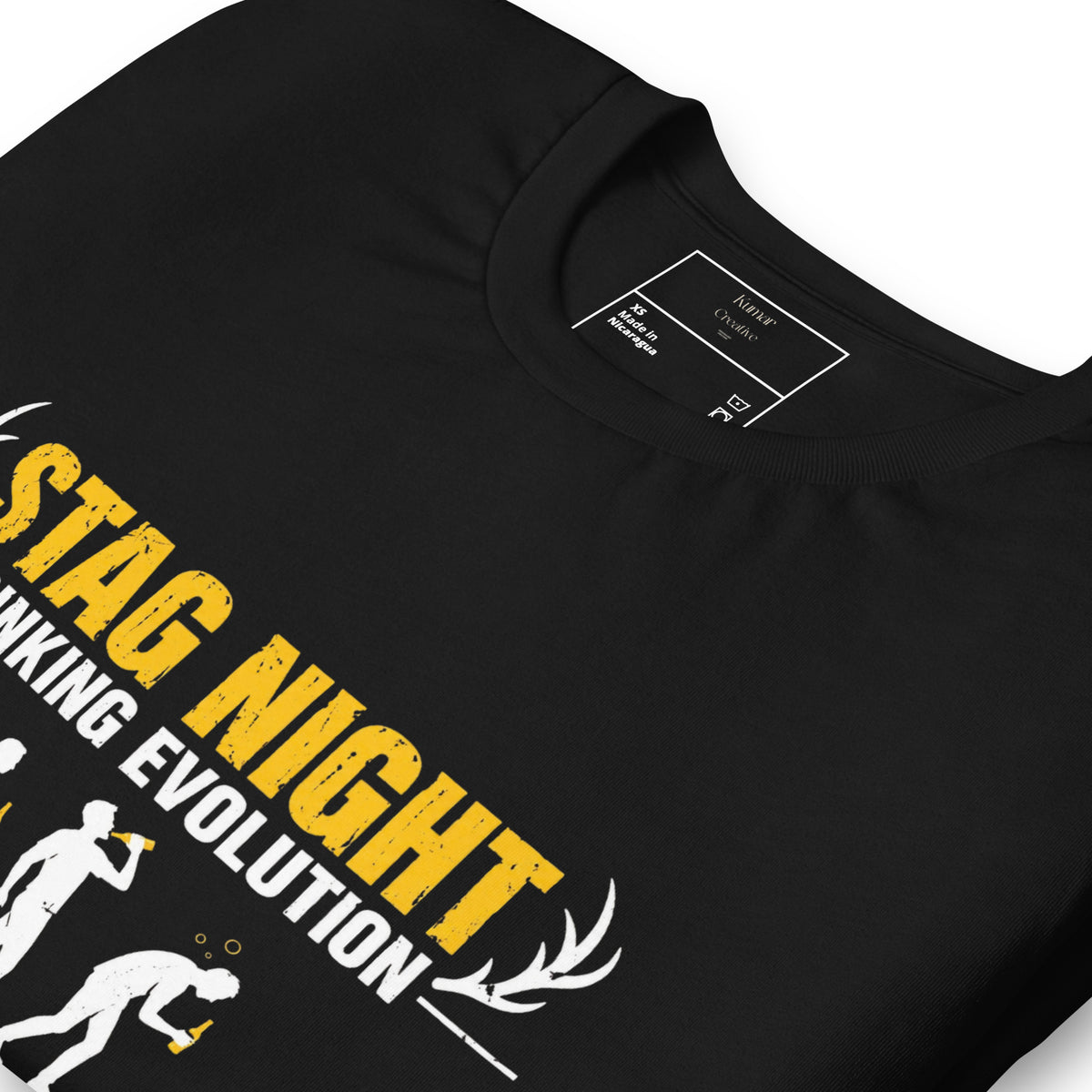 Stag Do Drinking Evolution T-Shirt