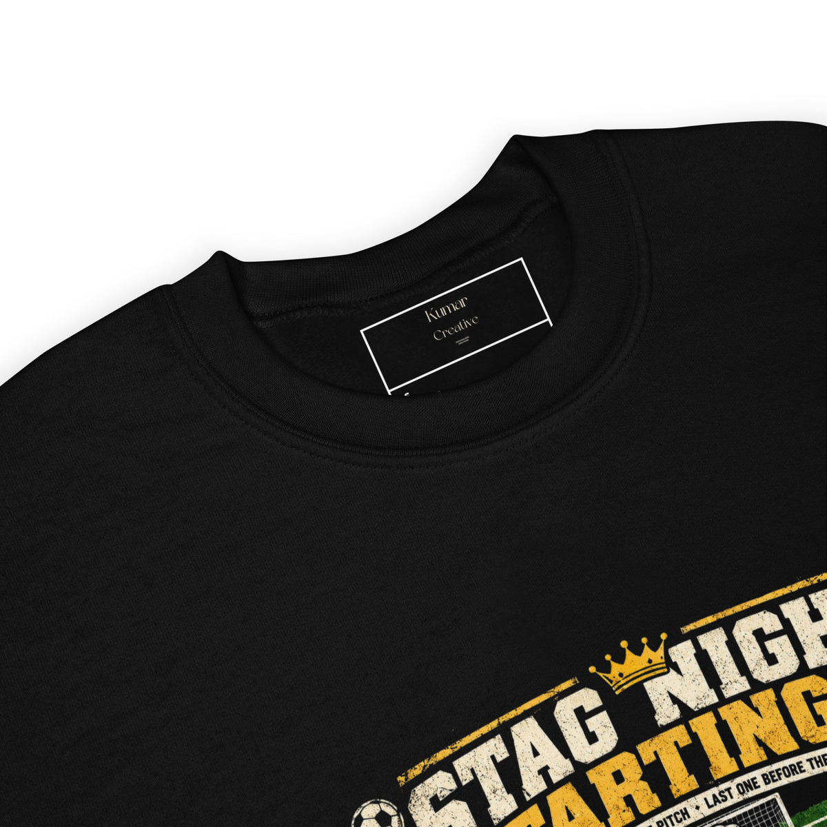 Stag Night Starting 11 Sweater