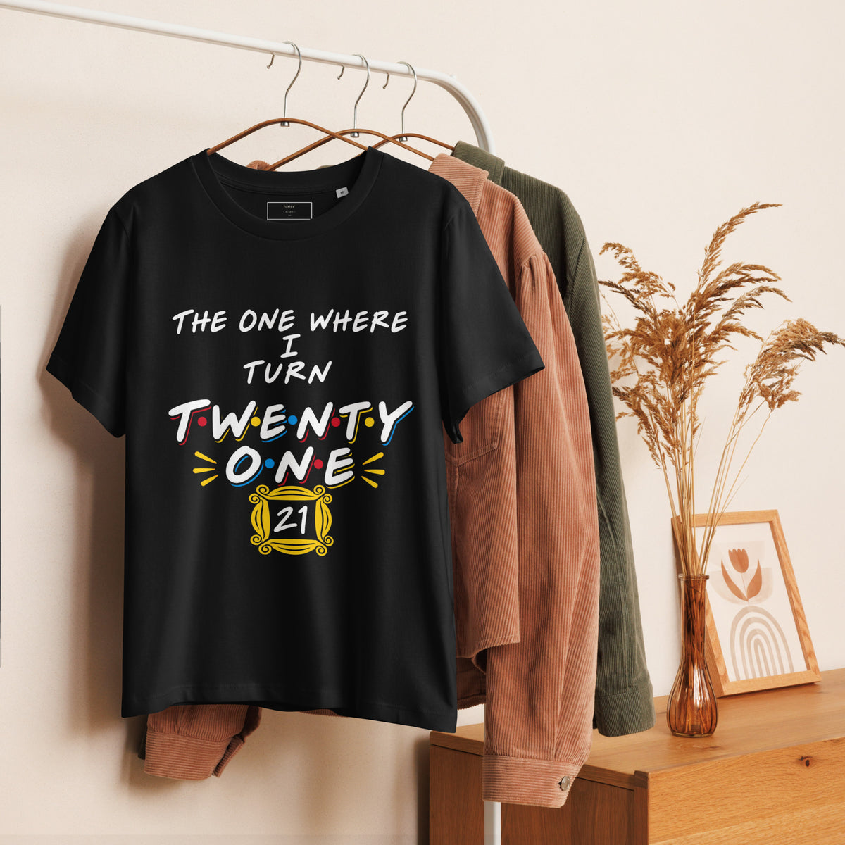 Hanging The One Where I Turn Twenty One Women's Tee