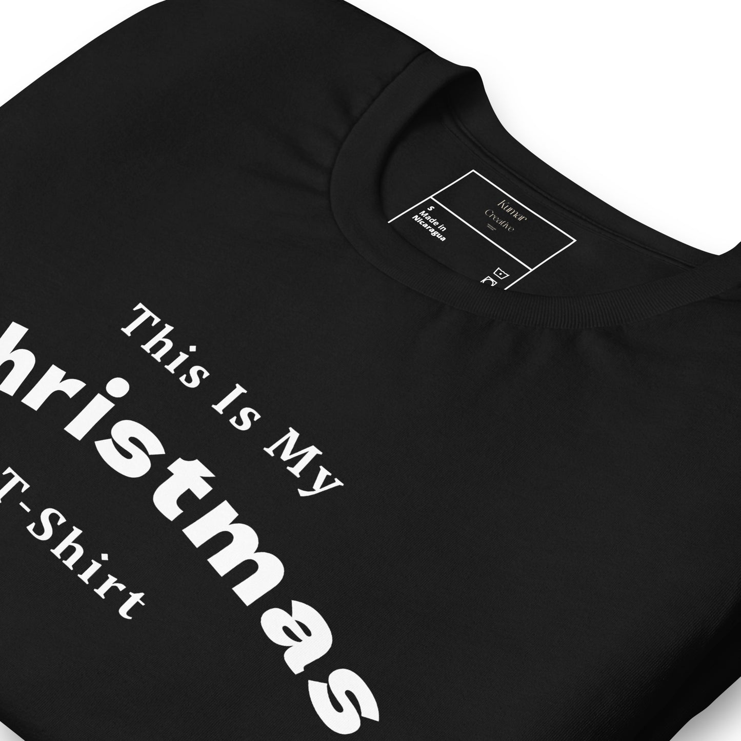 Folded This Is My Party Tee