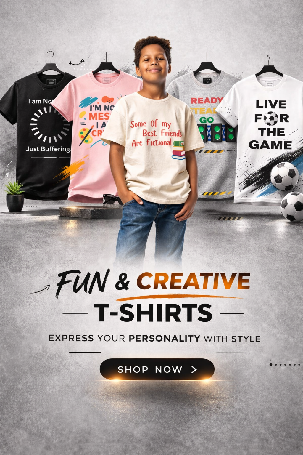 Kids Clothing – Funny Kids T-Shirts, Graphic Kids Hoodies & Unique Junior Graphic Sweaters
