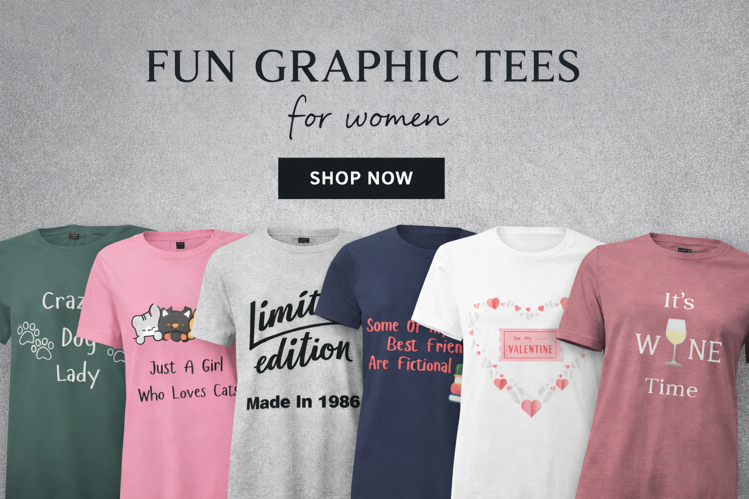 Women’s Clothing – Funny Women’s T-Shirts, Graphic Hoodies & Stylish Everyday Outfits
