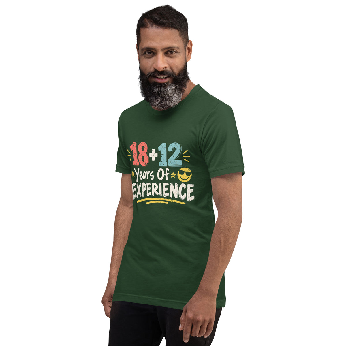 Side Of 18 + 12 Years Of Experience T-Shirt