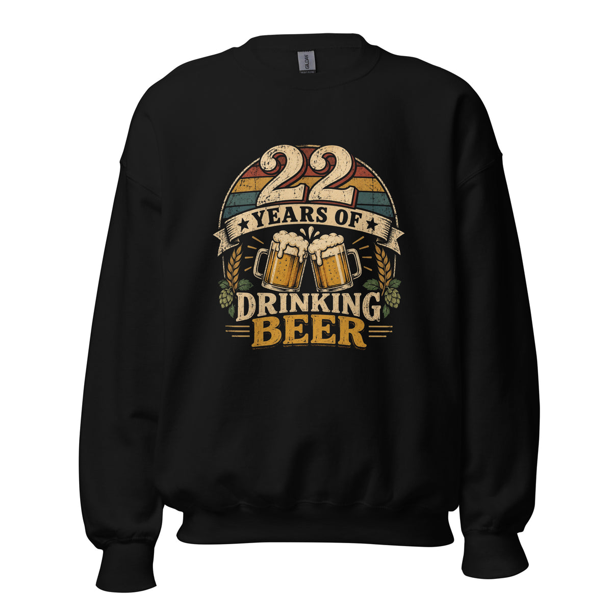 22 Years Of Drinking Beer Jumper