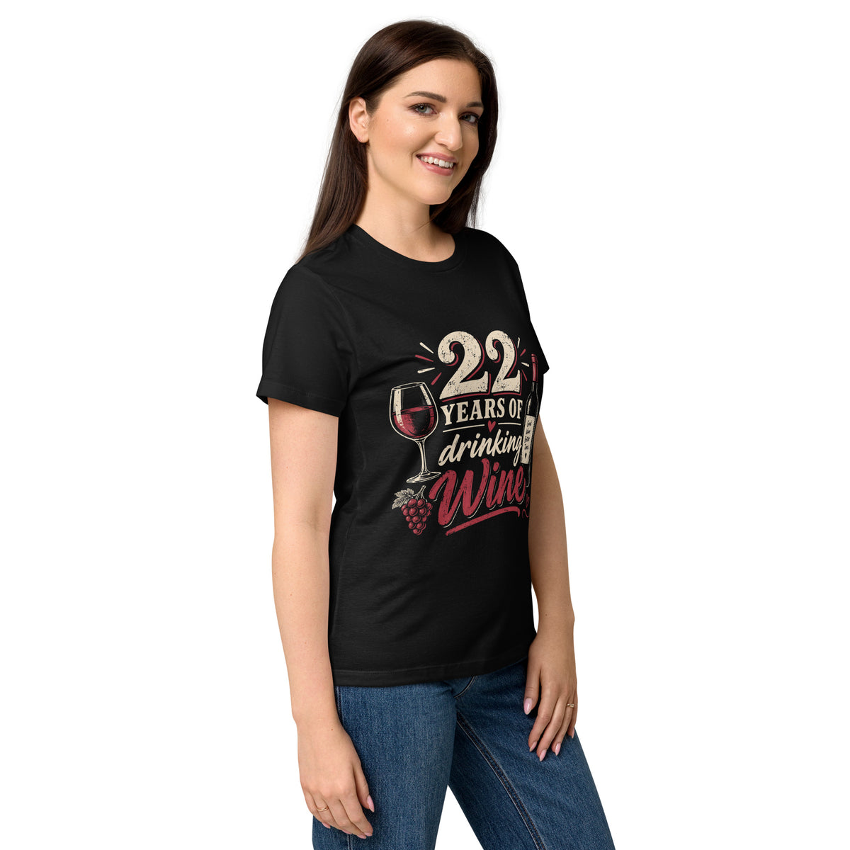 22 Years Of Drinking Wine T-Shirt