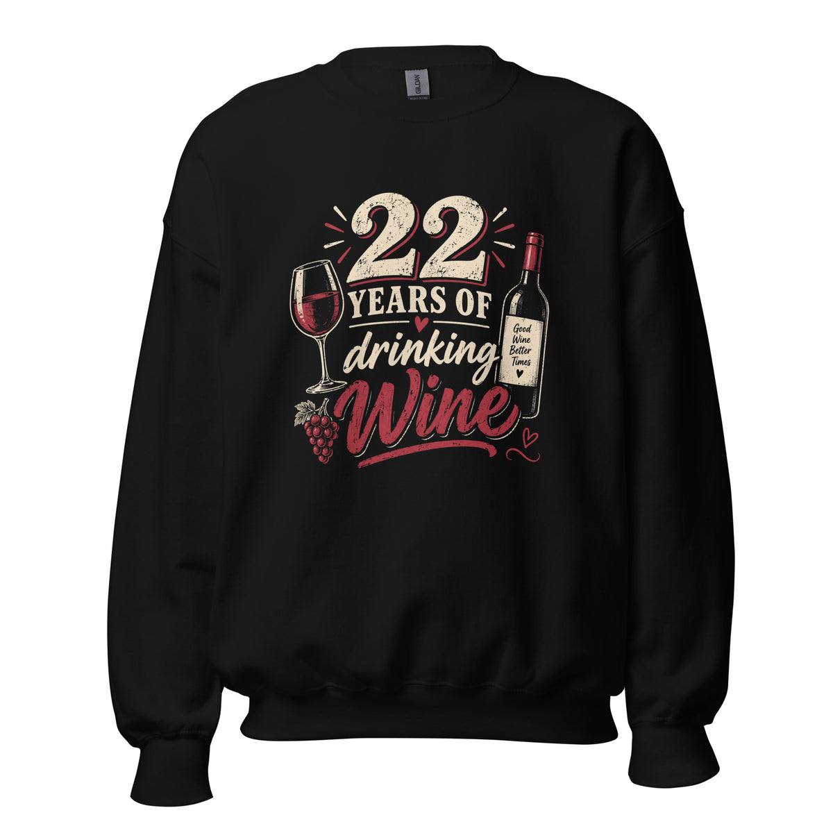 22 Years Of Drinking Wine Women's Jumper