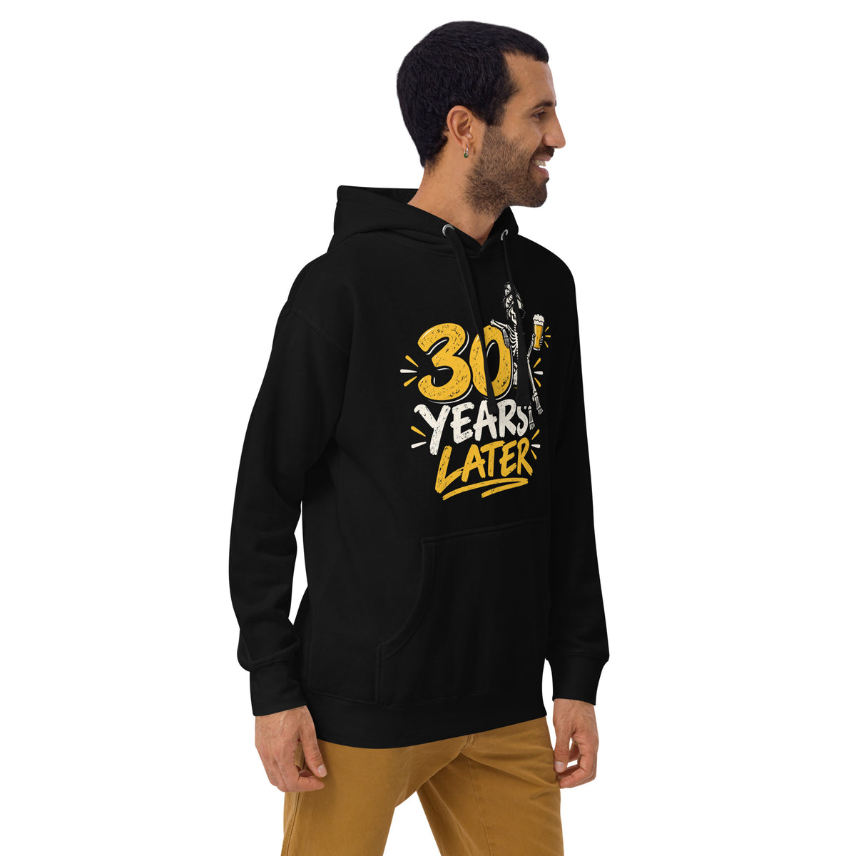 30 Years Later Black Beer Birthday Hoodie