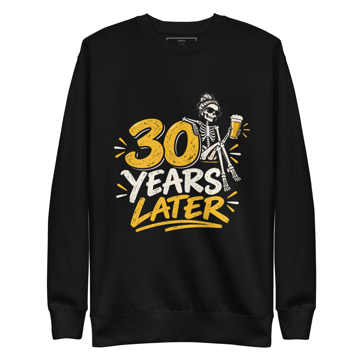30 Years Later Beer party Jumper