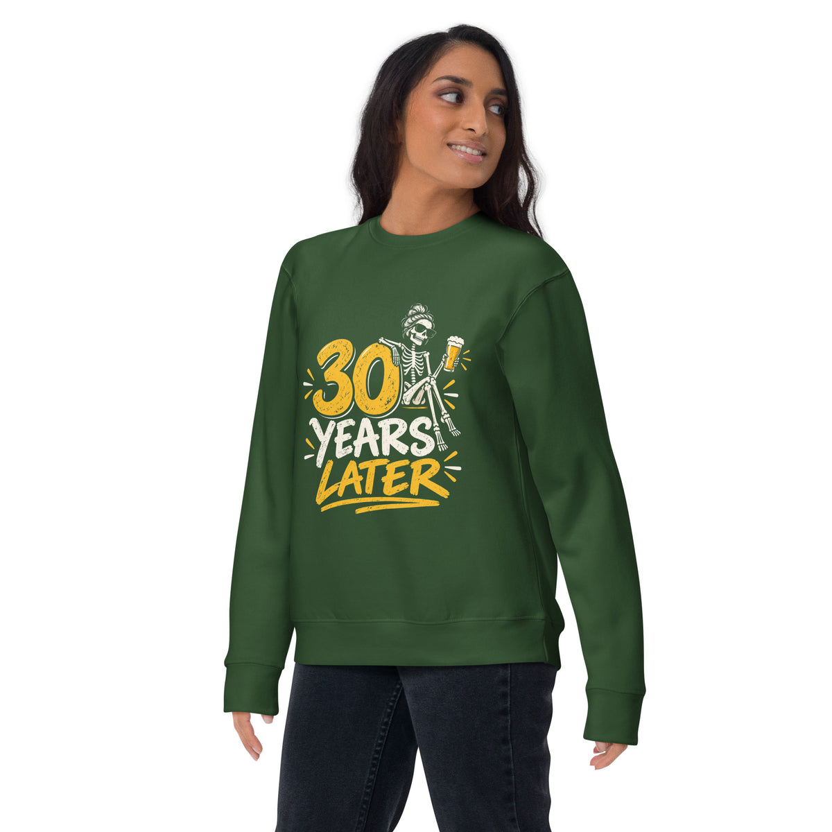 30 Years Later Beer Birthday Party Jumper