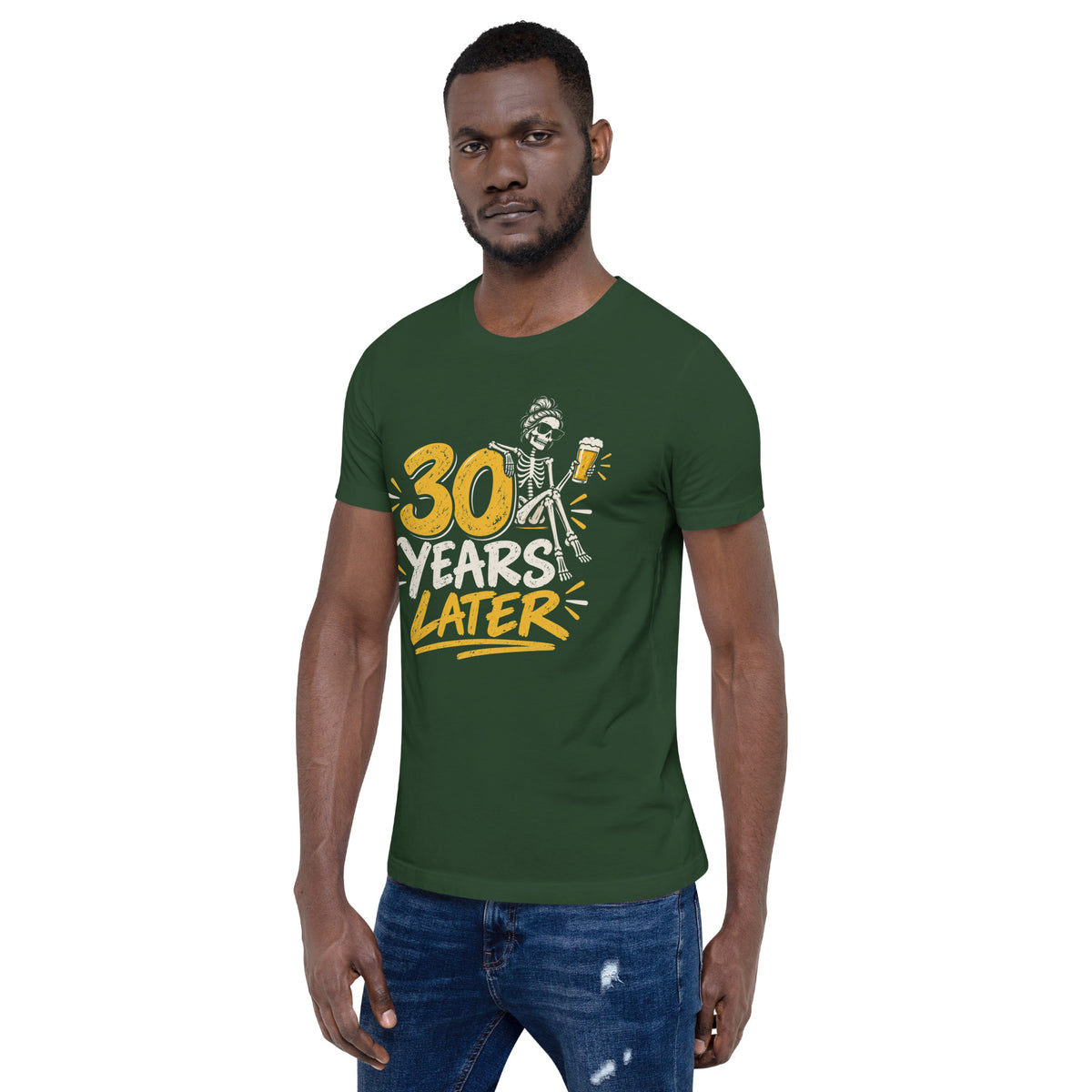 30 Years Later Beer Birthday Party Tee