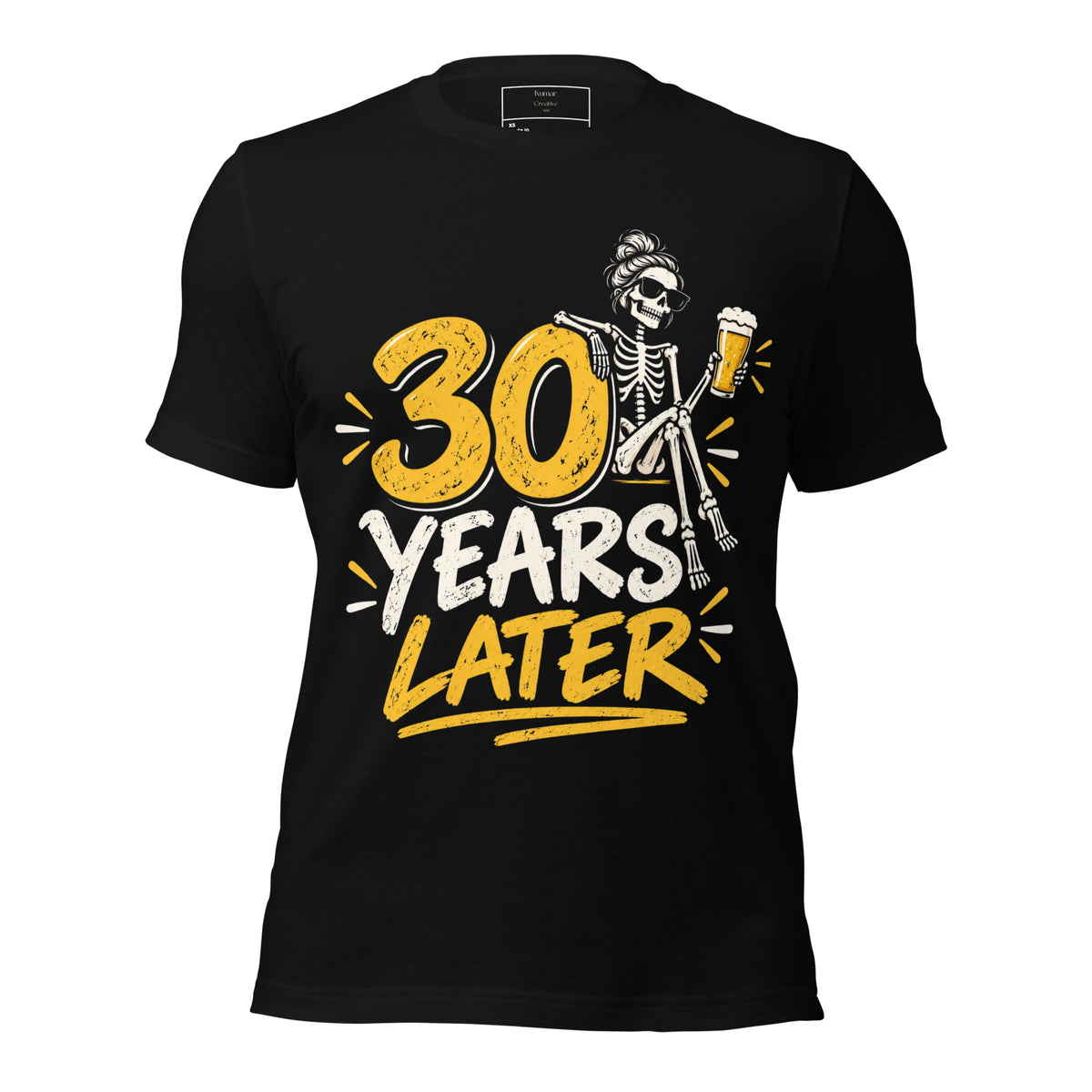 30 Years Later Beer T-Shirt