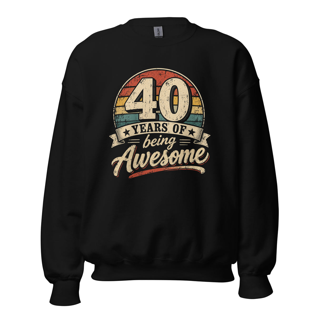 40 Years Of being Awesome Jumper