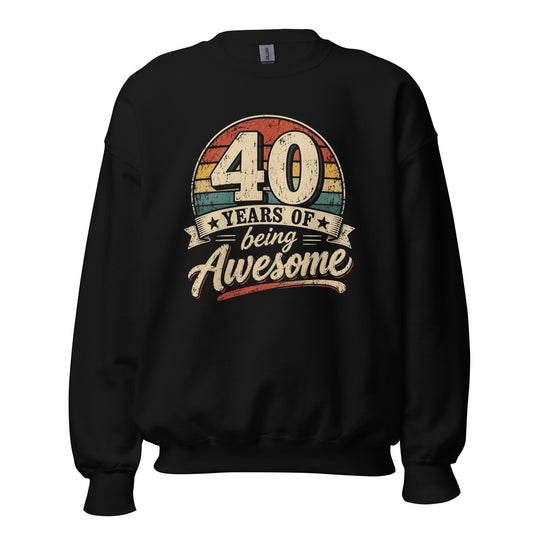 40 Years Of being Awesome Jumper
