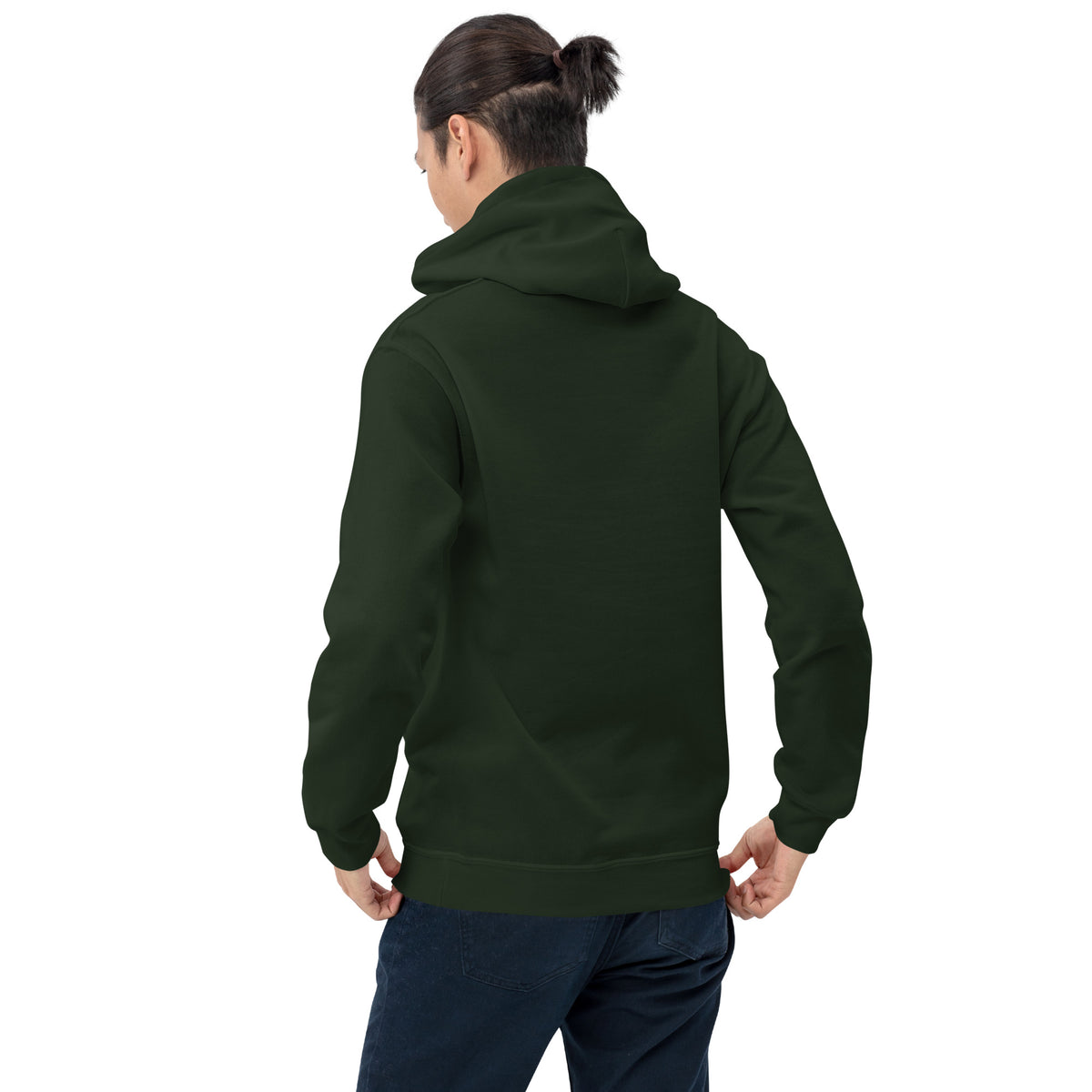 Back Of 50 Proof That Life Tastes better With Age Hoodie