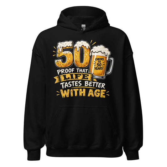 50 Proof That Life Tastes Better With Age