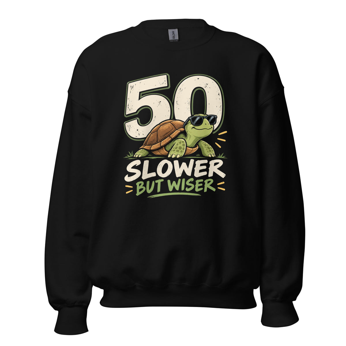 50 Slower But Wiser Jumper