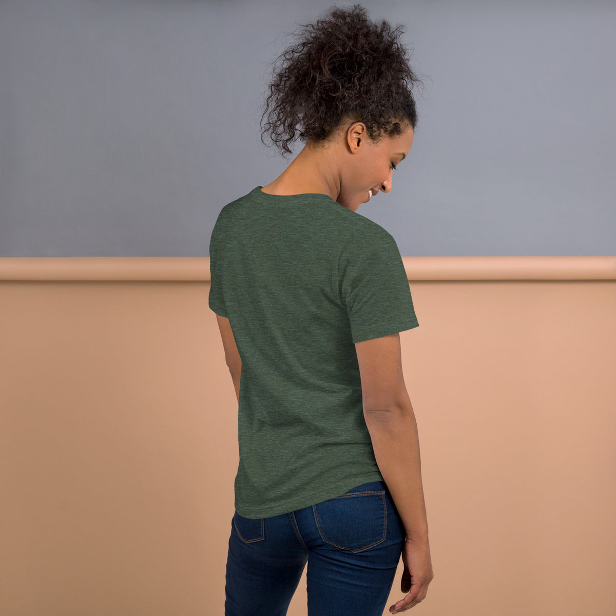 Back Of 50 Slower But Wiser T-Shirt