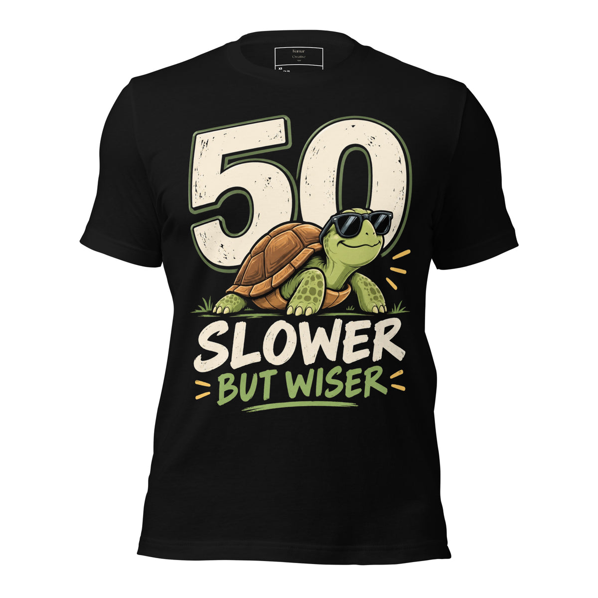 50 Slower But Wiser T-Shirt