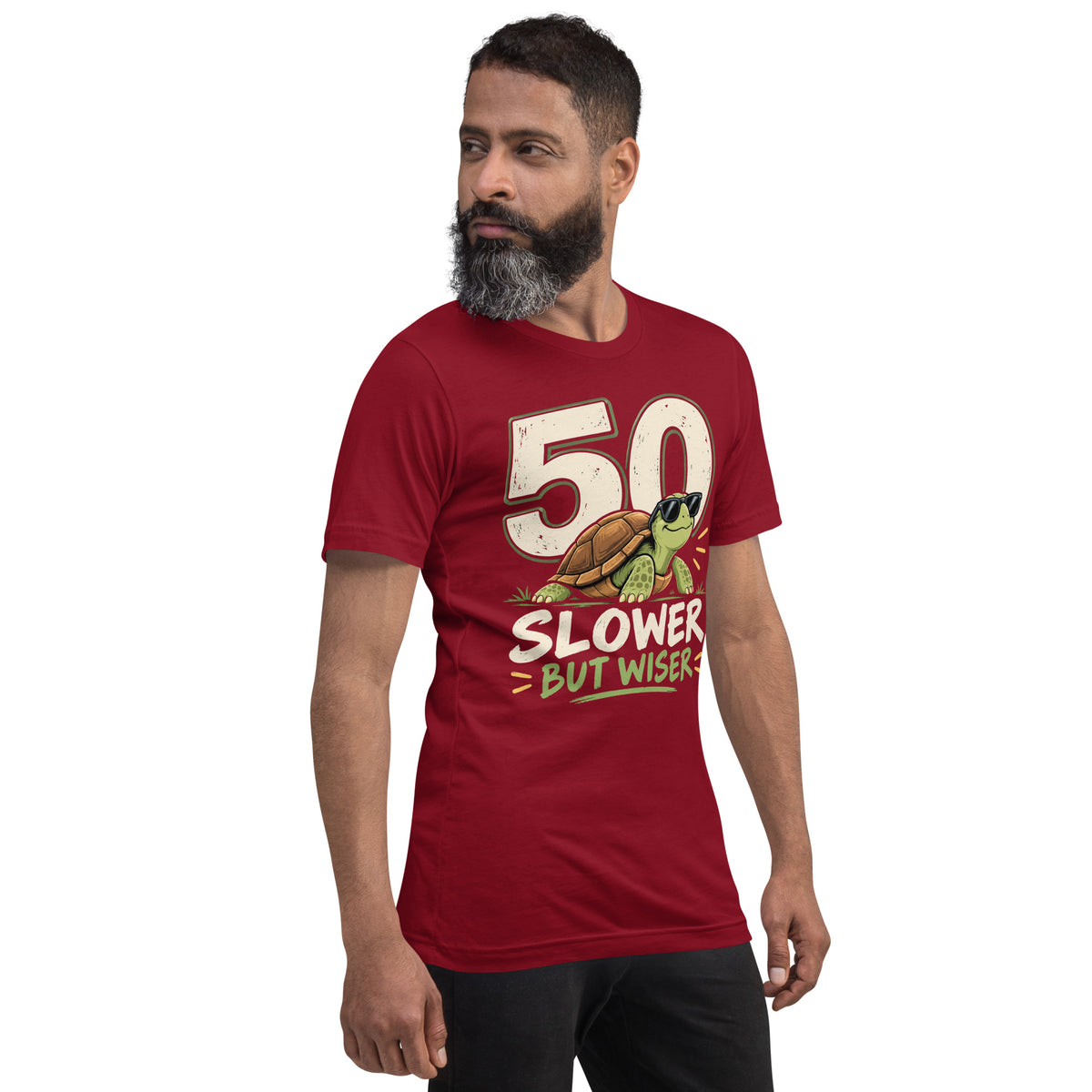 50 Slower But Wiser Tee