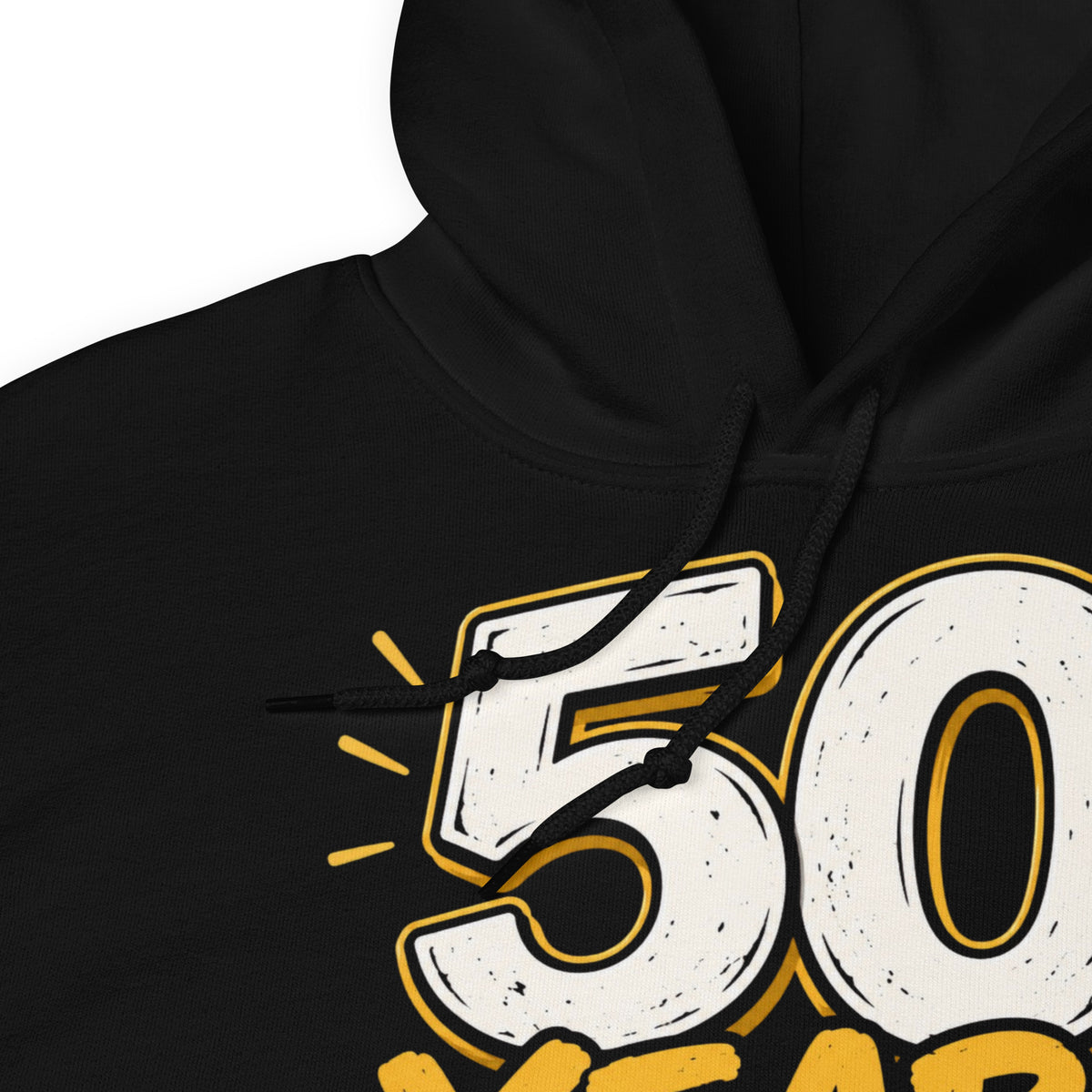 50 Years And Work Still In Progress Hoody