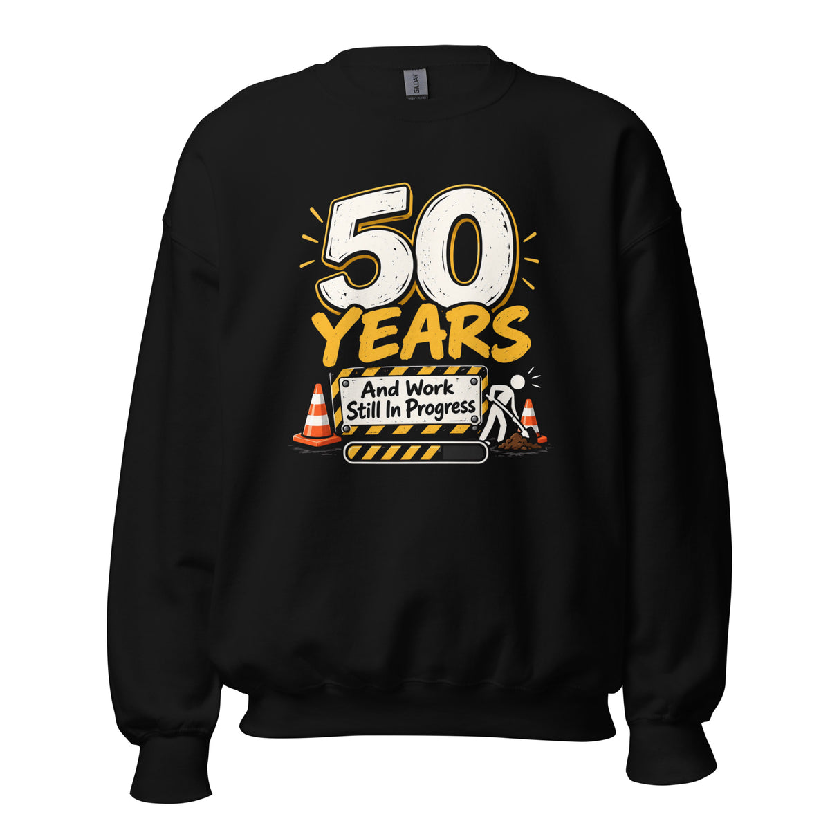 50 Years And Work Still In Progress Jumper
