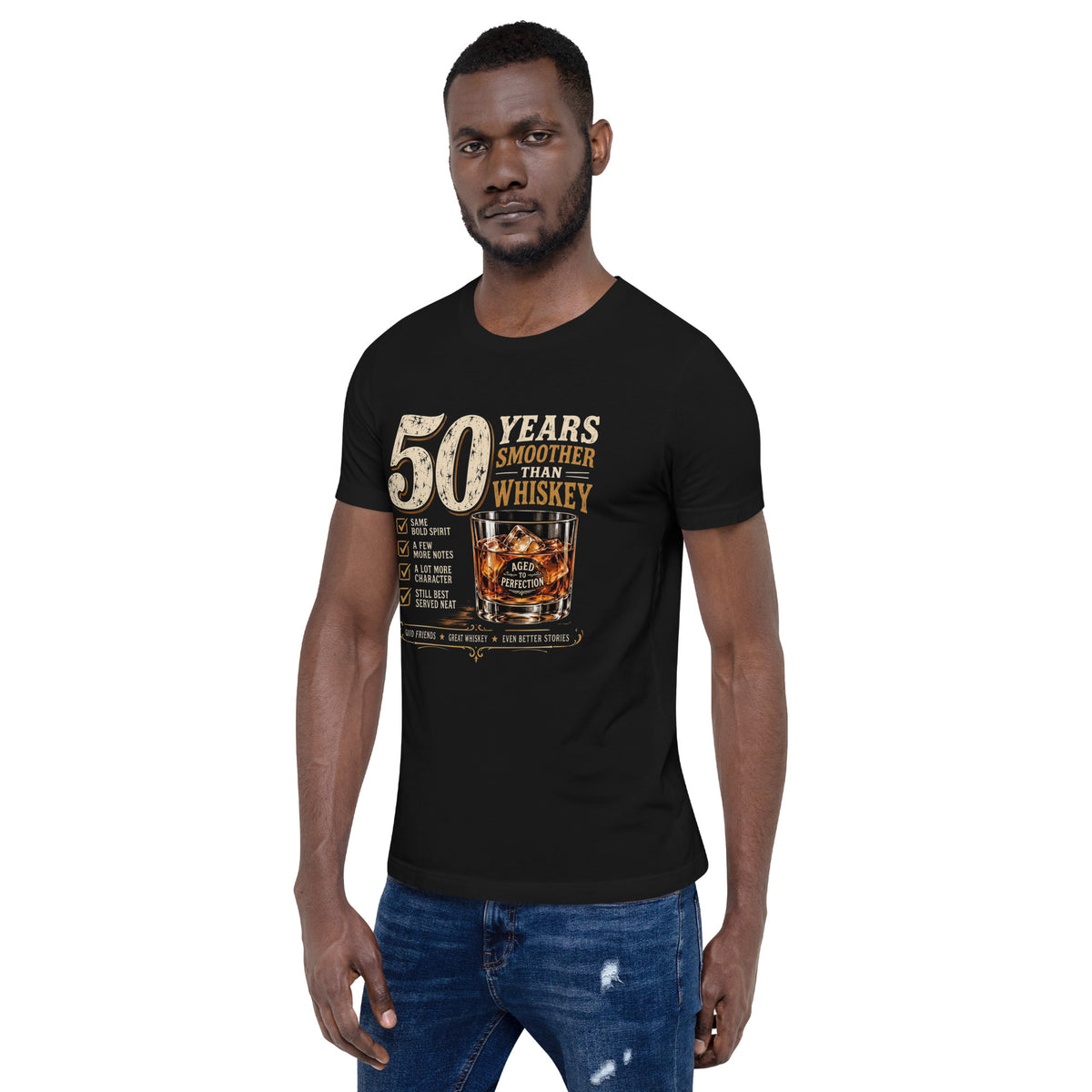 50 Years Smoother Than Whisky Tee