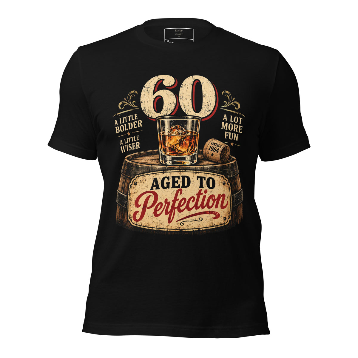 60 Aged To Perfection T-Shirt