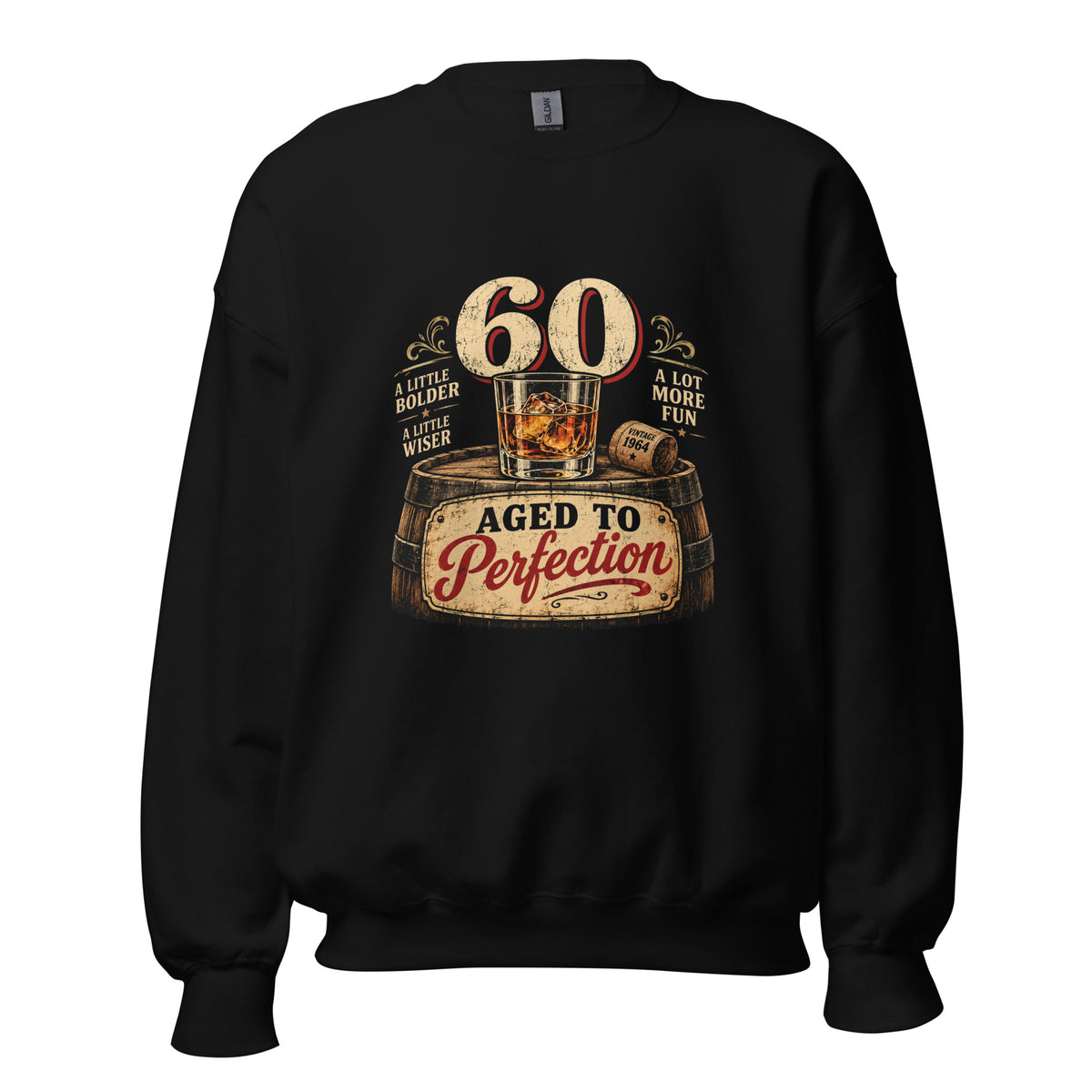 60 And Aged To Perfection Jumper