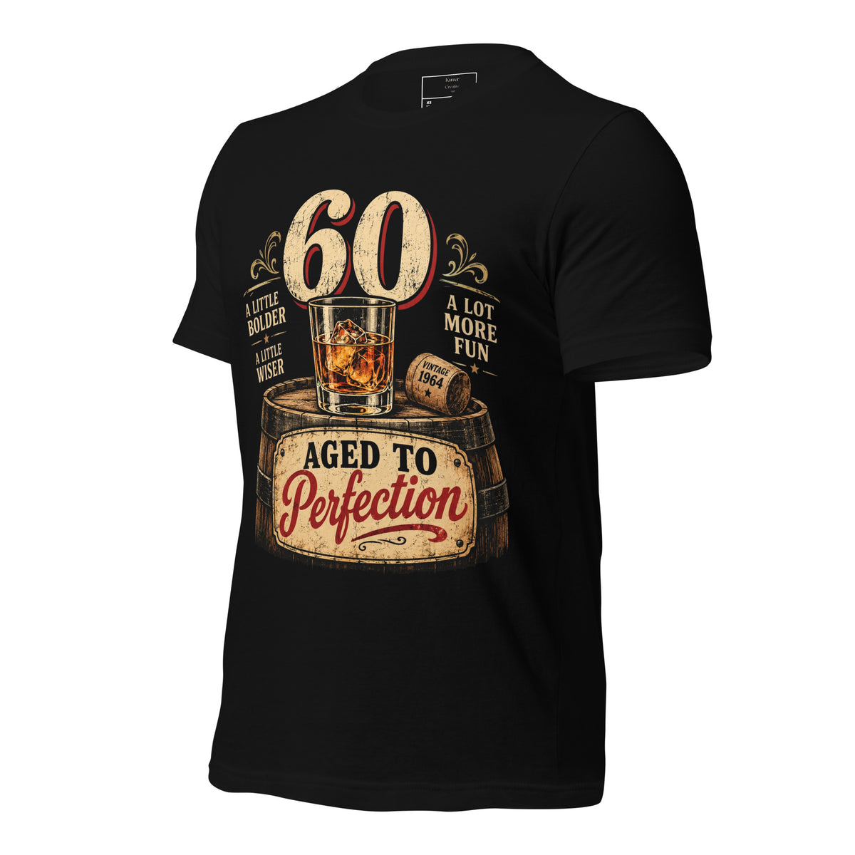 60 Years Aged To Perfection T-Shirt