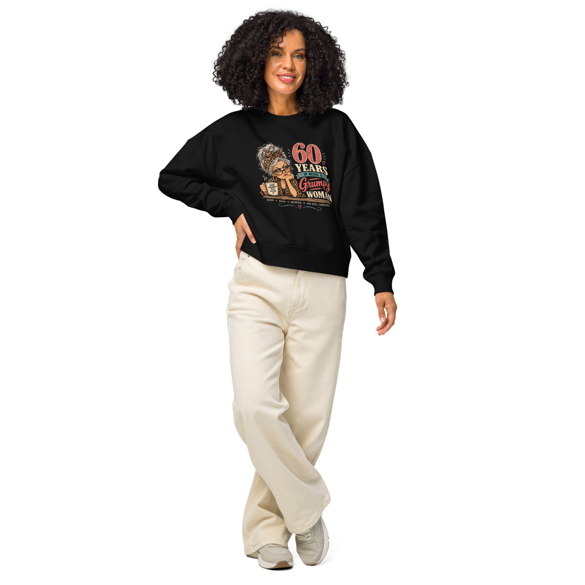 60 Years Of being A Grumpy Woman Sweatshirt