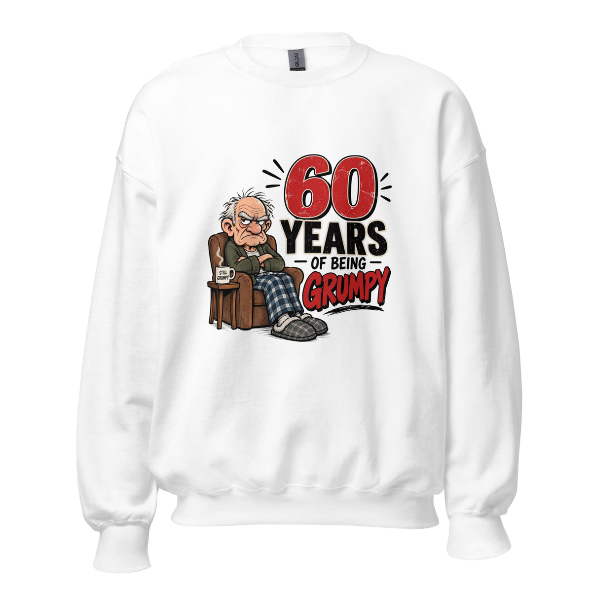 60 Years Of Being Grumpy Jumper