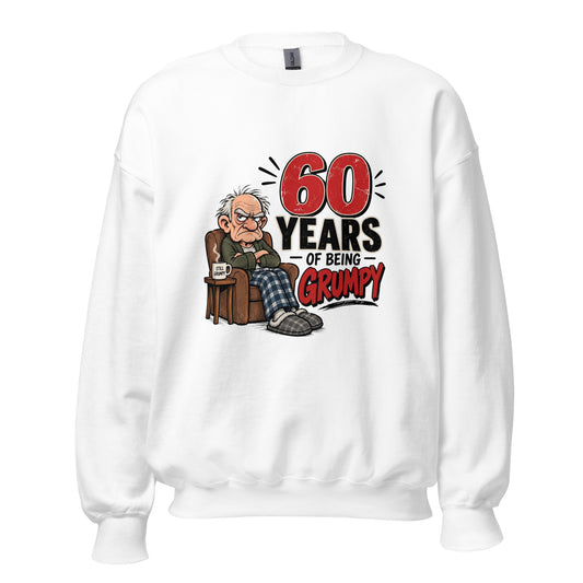 60 Years Of Being Grumpy Jumper
