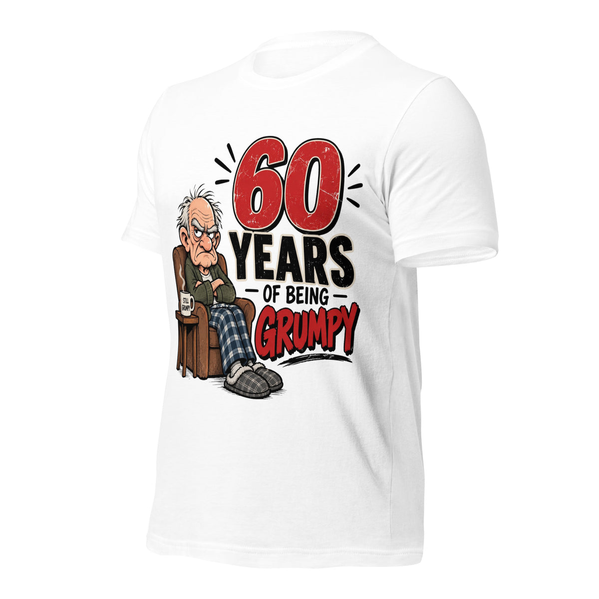 60 Years Of Being Grumpy Party T-Shirt