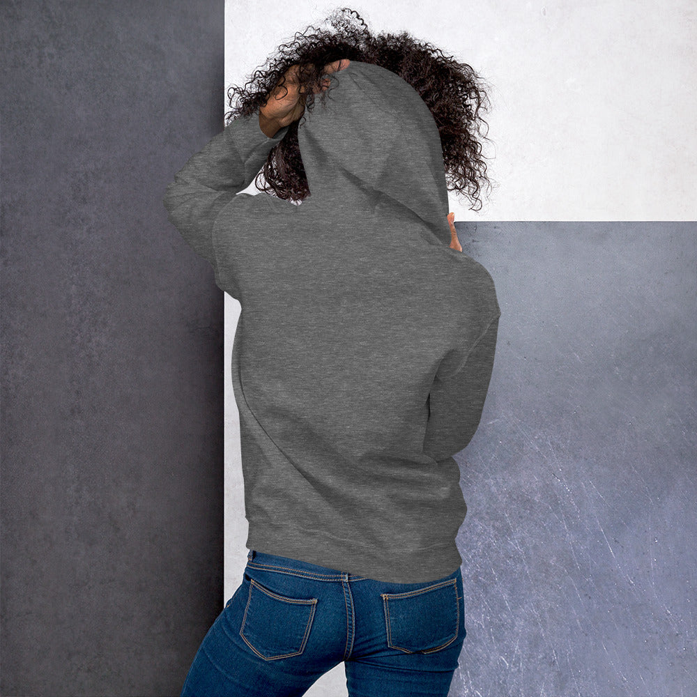 Back Of 60 Years Of Good Taste Grey Hoodie