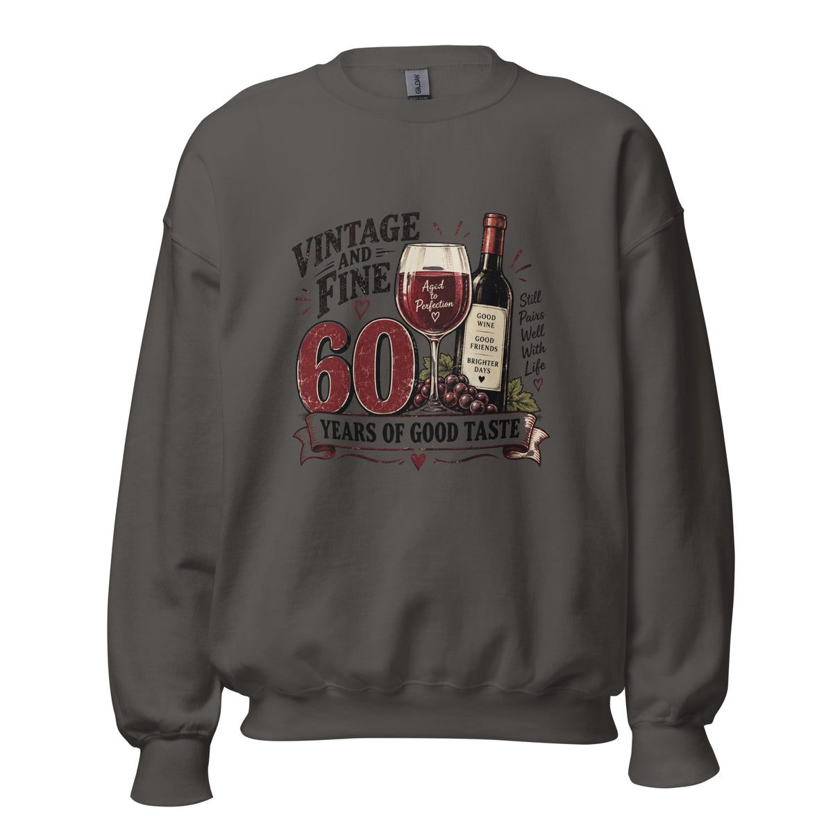 60 Years Of Good Taste Grey Jumper