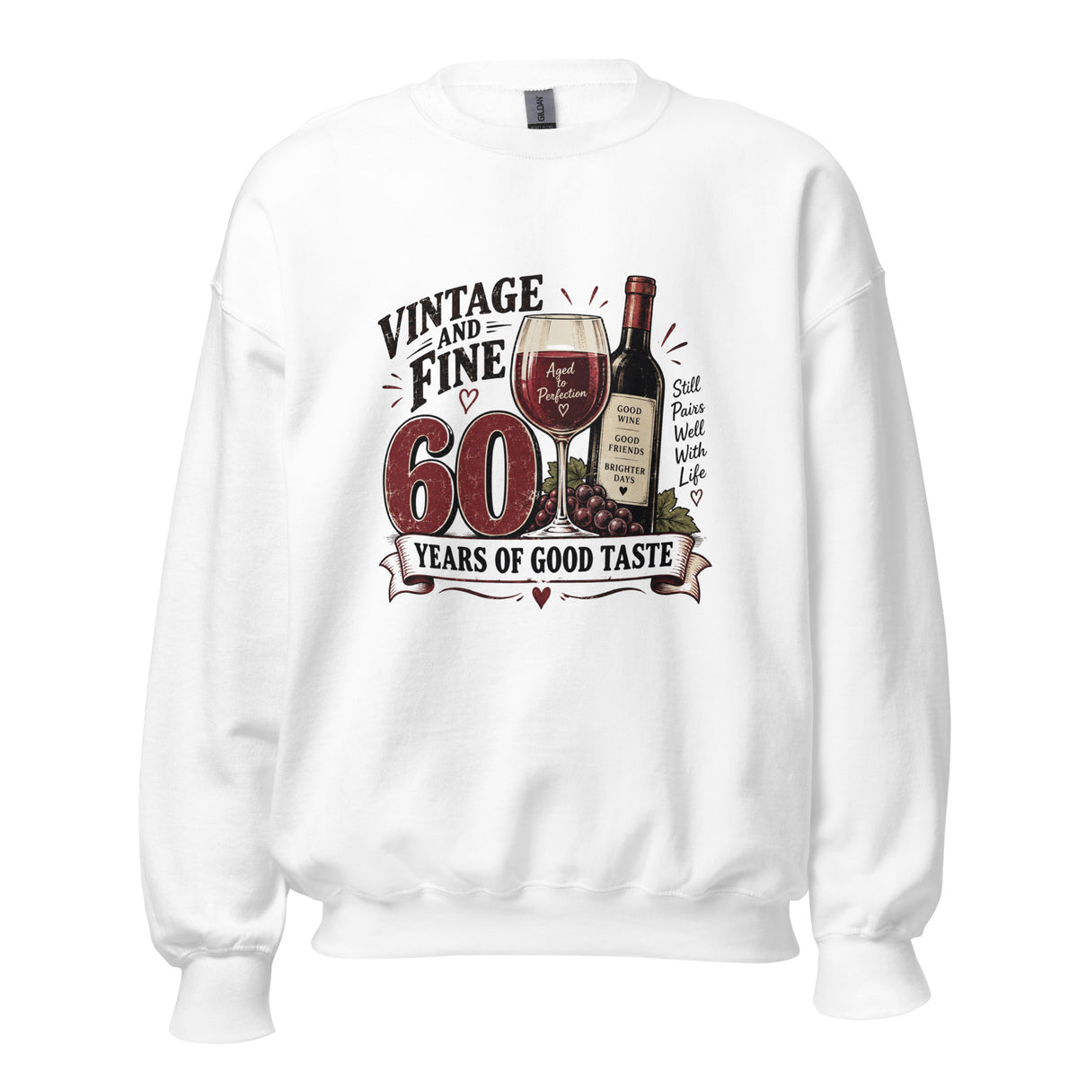60 Years Of Good Taste Jumper