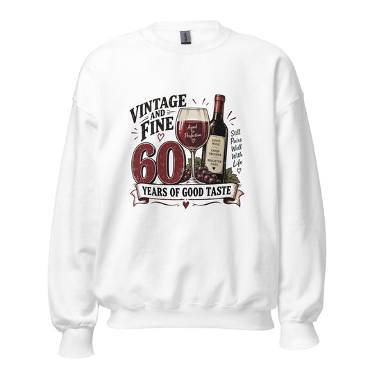60 Years Of Good Taste Jumper