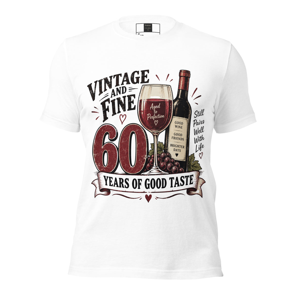 60 Years Of Good Taste T-Shirt