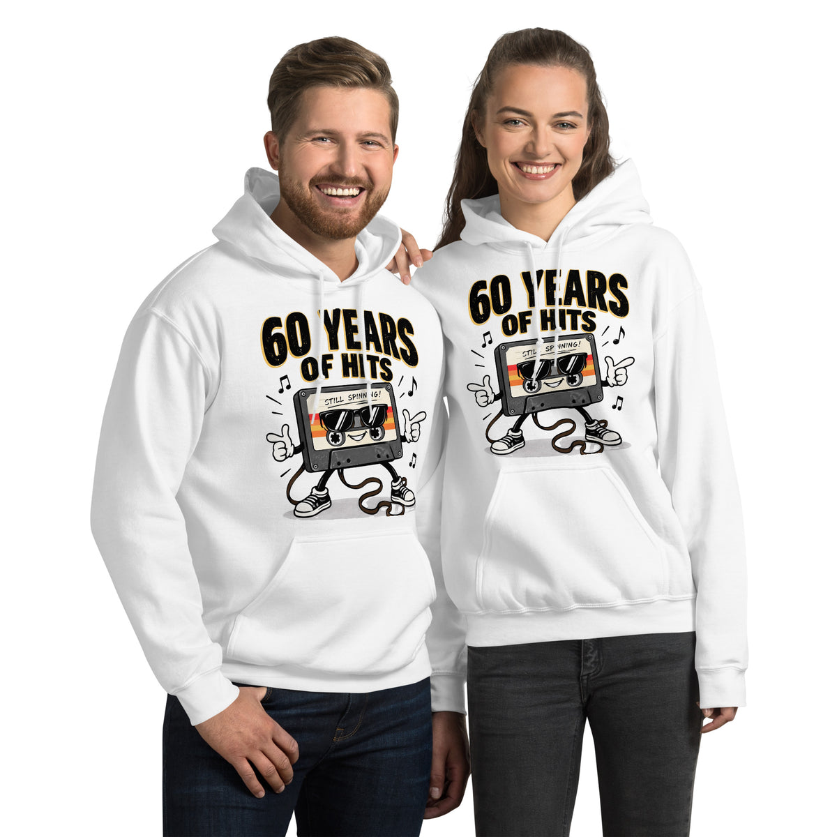 60 Years Of Hits Unisex Hoodie