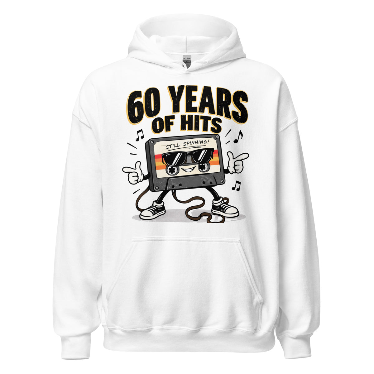 60 Years Of Hits Hoodie