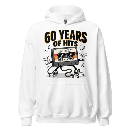 60 Years Of Hits Hoodie