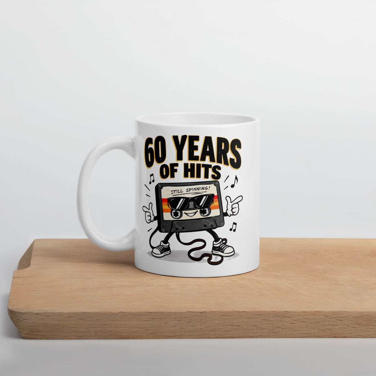 60 Years Of Hits Coffee Mug